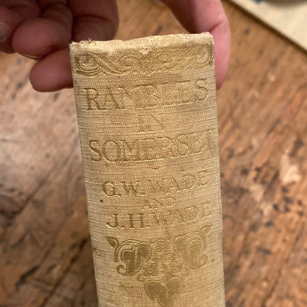 Rambles in Somerset